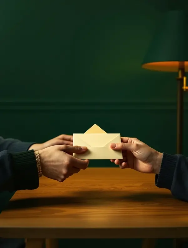 一封信的距离 - 喝茶影院巨幕影厅 一封信的距离 影片封面