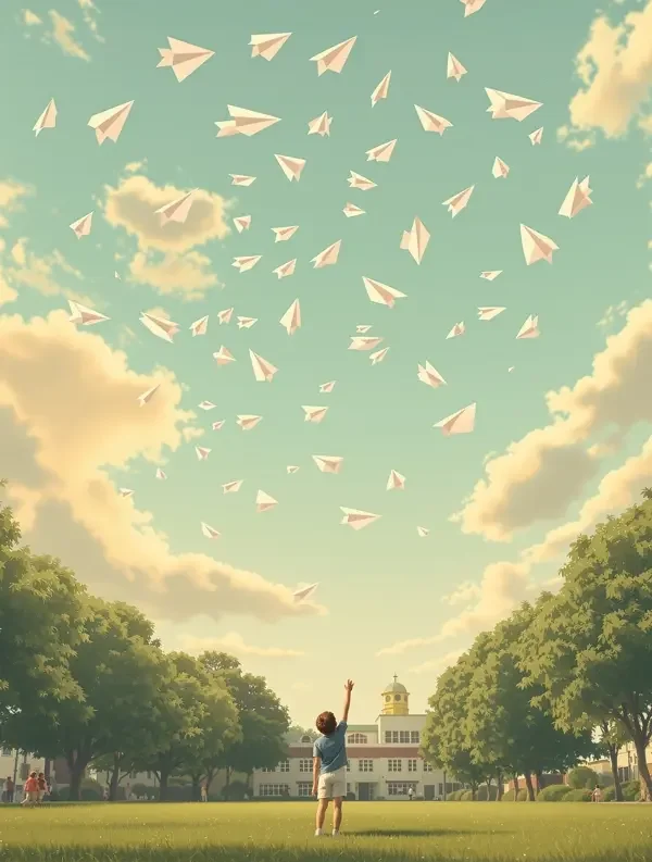 纸飞机 影片封面